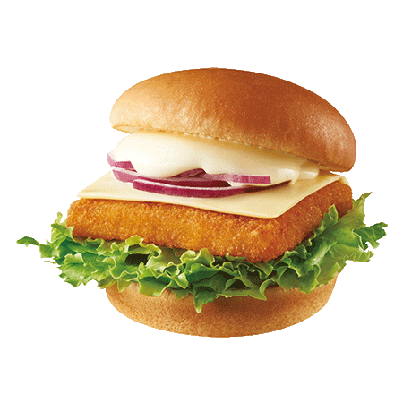 Crispy Fish Burger