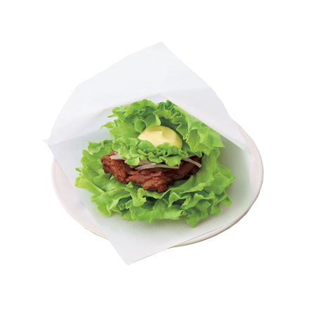 Teriyaki Chicken Lettuce Wrap